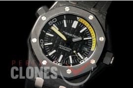 APD00056 Royal Oak Offshore Diver Black Ceramic 15706 FC/RU Black A-3120 - Special Offer 