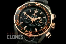 OMCPO45-498 2016 P-Ocean Chrono PVD/RG/PVD Black Jap OS20 Quartz