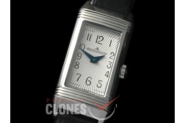0 JLR-071 Reverso One Reedition SS/LE White Stk Jap Quartz
