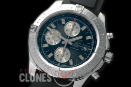 0 BLCT00202 Chronograph SS/RU Black Sticks A-7750 28800