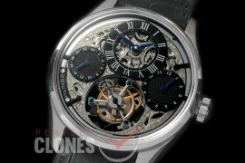 ZN00096 EP Calender Skeleton Tourbillon SS/LE Black Flying Tourbillon