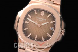 PP00413S Nautilis 5711 RG/RG Brown Miyota 9015 Modified Calibre 324SC