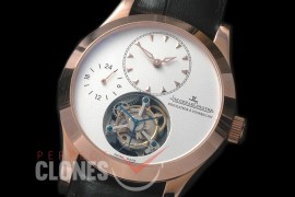 0 JL00726 Master Tourbillon RG/LE White Flying Tourbillon