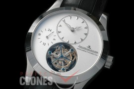 0 JL00721 Master Tourbillon SS/LE White Flying Tourbillon