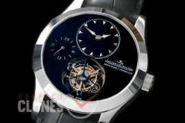 0 JL00722 Master Tourbillon SS/LE Black Flying Tourbillon