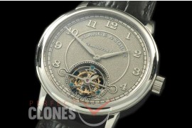 0 AL1815-103 Lange 1815 Tourbillon SS/LE Grey Bridged Tourbillon 