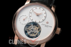 0 VCM-226 Master Tourbillon RG/LE White Flying Tourbillon