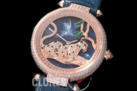 0 CARPT-108 Panthere De Cartier Night Champagne Gold Japanese Quartz