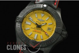 BLSW2-113 Avenger II Seawolf DLC/LE Yellow Stk Asian 2824