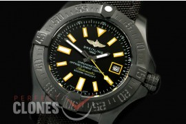 BLSW2-112 Avenger II Seawolf DLC/LE Black Stk Asian 2824