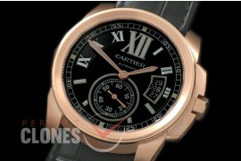 CARCC00032L Calibre de Cartier RG/LE Black Miyioa 8205