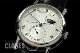 BR00061 Calender/Moonphase Power Reserve SS/LE Silver Seagull ST17