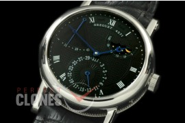 BR00062 Calender/Moonphase Power Reserve SS/LE Black Seagull ST17