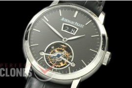 APJAT10002 Jules Audemars 26559 Big Date Tourbillon SS/LE Grey Bridged Tourbillon