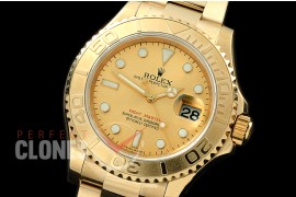 0 RYMENF00024 BP 116628 Yachtmaster Men YG/YG Gold VR 3135 - Special Offer 