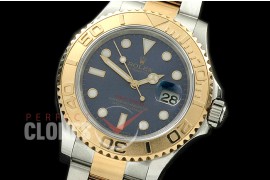 0 RYMENT00023 BP 116623 Yachtmaster Men SS/YG Blue VR 3135 - Special Offer 