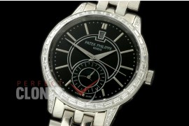 PP00692SD Classic Moonphase Automatic SS/SS Black Miyota 9100