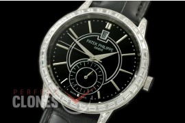 PP00692D Classic Moonphase Automatic SS/LE Black Miyota 9100