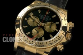RLDF00106AL Daytona 116508 YG/LE Black Stk A-7750/4130