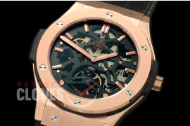 HBFS00079L Classic Fusion Skeletonized Tourbillon RG/LE Asian Custom Movt