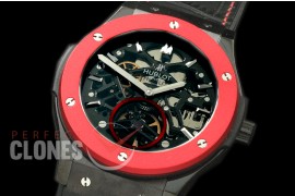 HBFS00078L Classic Fusion Skeletonized Tourbillon PVD/CER/LE Asian Custom Movt