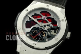 HBFS00071L Classic Fusion Tourbillon Vitrail SS/LE Asian Custom Movt