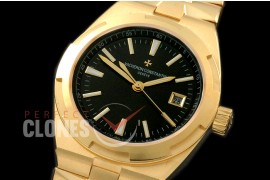 0 VCO-127 Overseas YG/YG Black M-8215/VC Calibre 5100