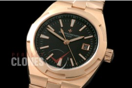 0 VCO-132 Overseas RG/RG Black M-8215/VC Calibre 5100