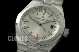 0 VCO-121 Overseas SS/SS White M-8215VC Calibre 5100