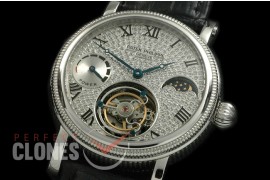 PP-CTM-091F Classic Tourbillon Moonphase/PR SS/LE Diam Roman Flying Tourbillon