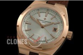 0 VCO-131L Overseas RG/LE White M-8215/VC Calibre 5100