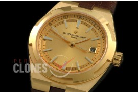 0 VCO-129L Overseas YG/LE Gold M-8215/VC Calibre 5100