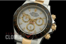 RLDT00051 Basel World 2017 Daytona 116523 SS/YG White A-7750 / Calibre 4130