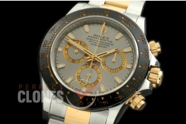 RLDT00053 Basel World 2017 Daytona 116523 SS/YG Grey A-7750 / Calibre 4130