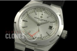 0 VCO-121L Overseas SS/LE White M-8215VC Calibre 5100