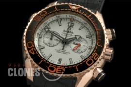 OMCPO45-481R P-Ocean Chrono RG/RU White Jap OS20 Quartz 