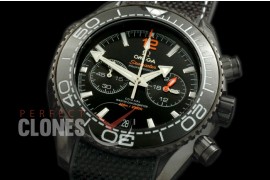 OMCPO45-495R P-Ocean Chrono PVD/RU Black Jap OS20 Quartz 