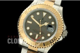 RLYM-18K-006 YM Men Champagne/Steel Grey Swiss 2836