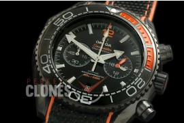 OMCPO45-492R P-Ocean Chrono PVD/RU Black Jap OS20 Quartz 
