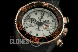 OMCPO45-500R 2016 P-Ocean Chrono PVD/RG/RU White Jap OS20 Quartz 