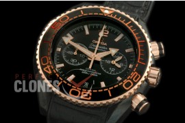 OMCPO45-498R 2016 P-Ocean Chrono PVD/RG/RU Black Jap OS20 Quartz 