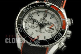 OMCPO45-471R P-Ocean Chrono SS/RU White Jap OS20 Quartz 