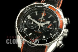 OMCPO45-472R P-Ocean Chrono SS/RU Black Jap OS20 Quartz 