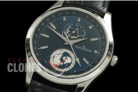 JLM24-108 Master 24 Hours SS/LE Blue/Diam Miyota 9015 