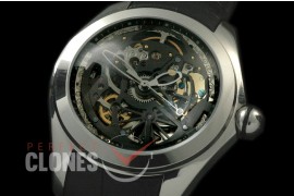 0 CO00201 Bubble Skeleton Automatic PVD/LE Black Skeleton Asian 2813