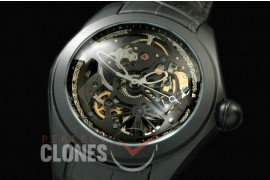 0 CO00202 Bubble Skeleton Automatic PVD/LE Black Skeleton Asian 2813