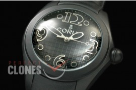 0 CO00216 Bubble Skeleton Automatic PVD/LE Black Asian 2813