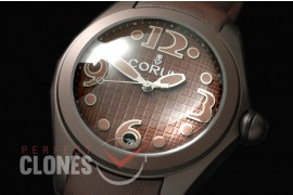 0 CO00217 Bubble Skeleton Automatic PVD/LE Brown Asian 2813