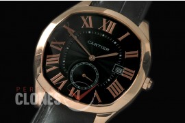 CARDR-1012 Drive de Cartier RGLE Black Miyota 8205