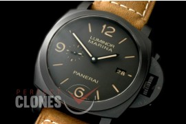 0 0 PN386M03 XF Pam 386M Luminor 1950 Marina DLC/LE P9000 